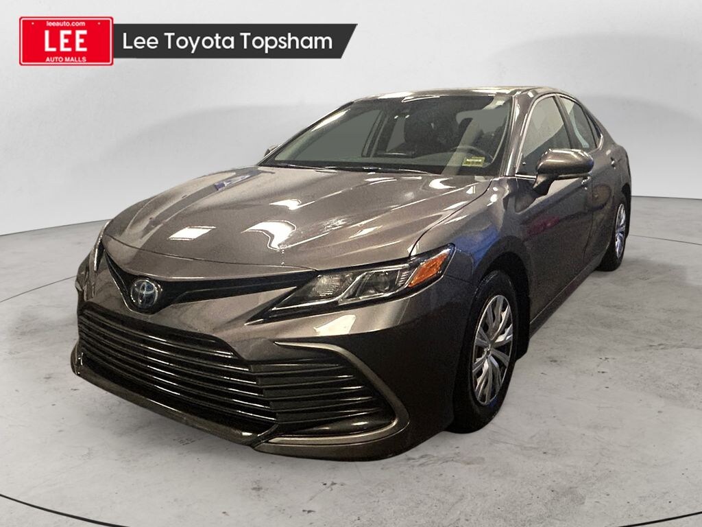 Used 2023 Toyota Camry Hybrid LE Sedan