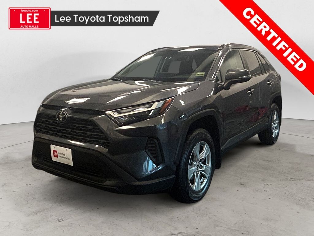 Certified 2022 Toyota RAV4 XLE SUV