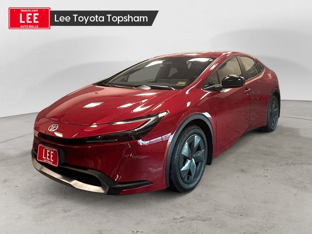 New 2025 Toyota Prius Plug-in Hybrid SE Hatchback