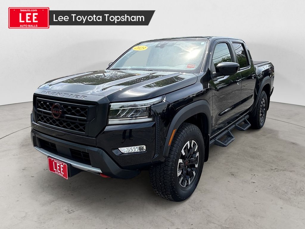 2023 Nissan Frontier Truck Crew Cab 