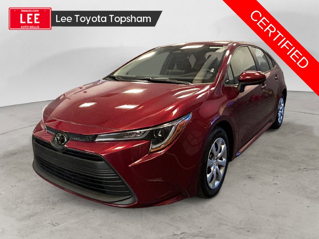 2025 Toyota Corolla