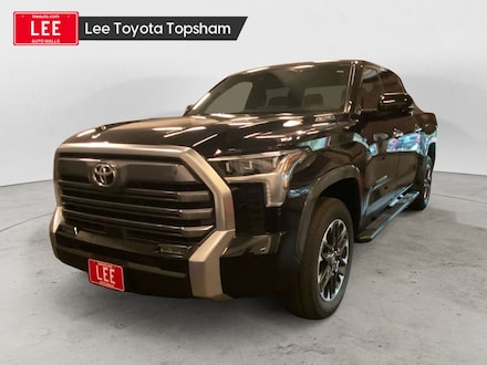 2025 Toyota Tundra i-FORCE MAX Limited Truck CrewMax