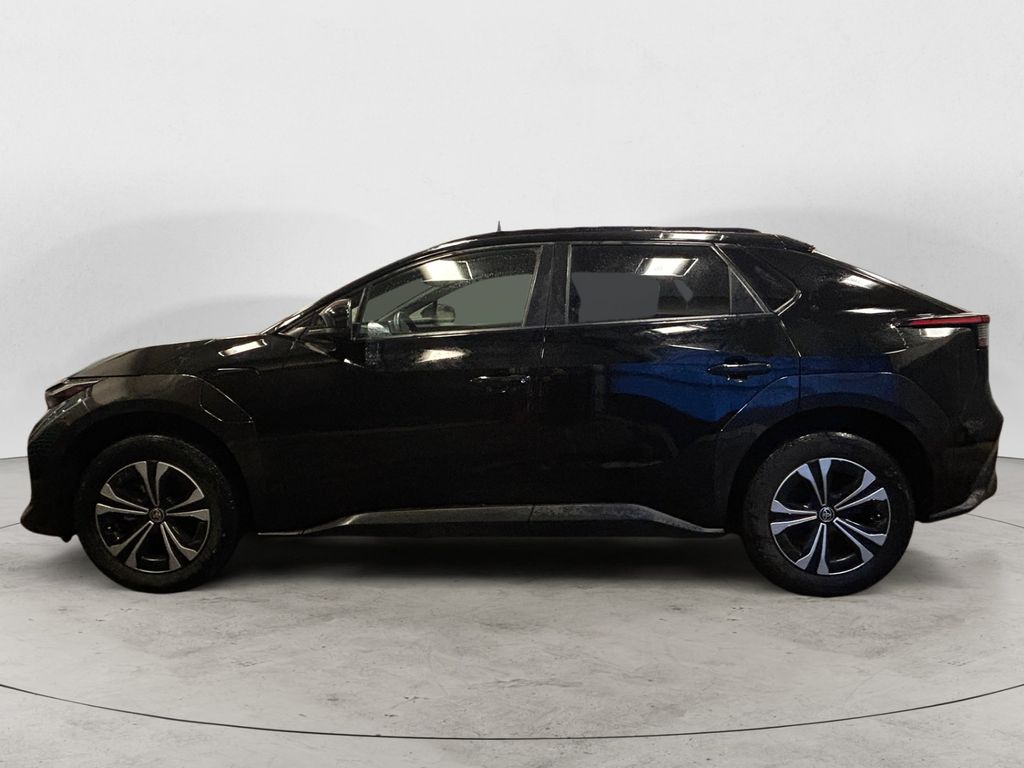 Used 2023 Toyota bZ4X XLE with VIN JTMABACA7PA046535 for sale in Topsham, ME