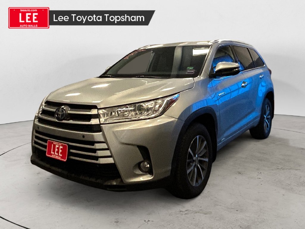2018 Toyota Highlander Hybrid