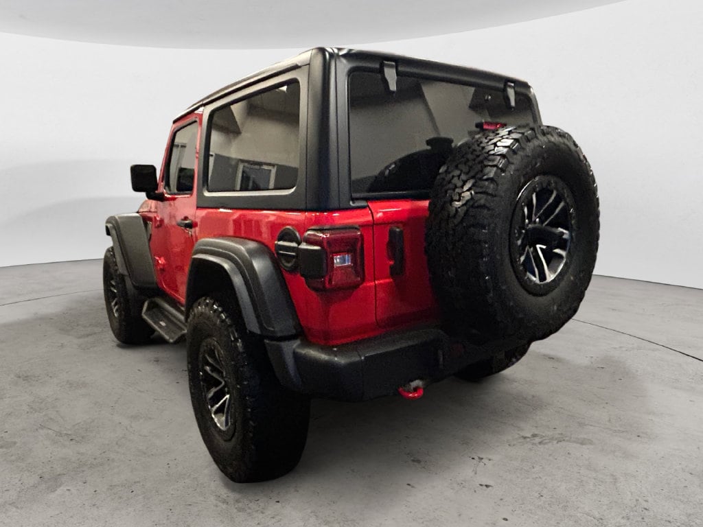 Used 2025 Jeep Wrangler Rubicon SUV
