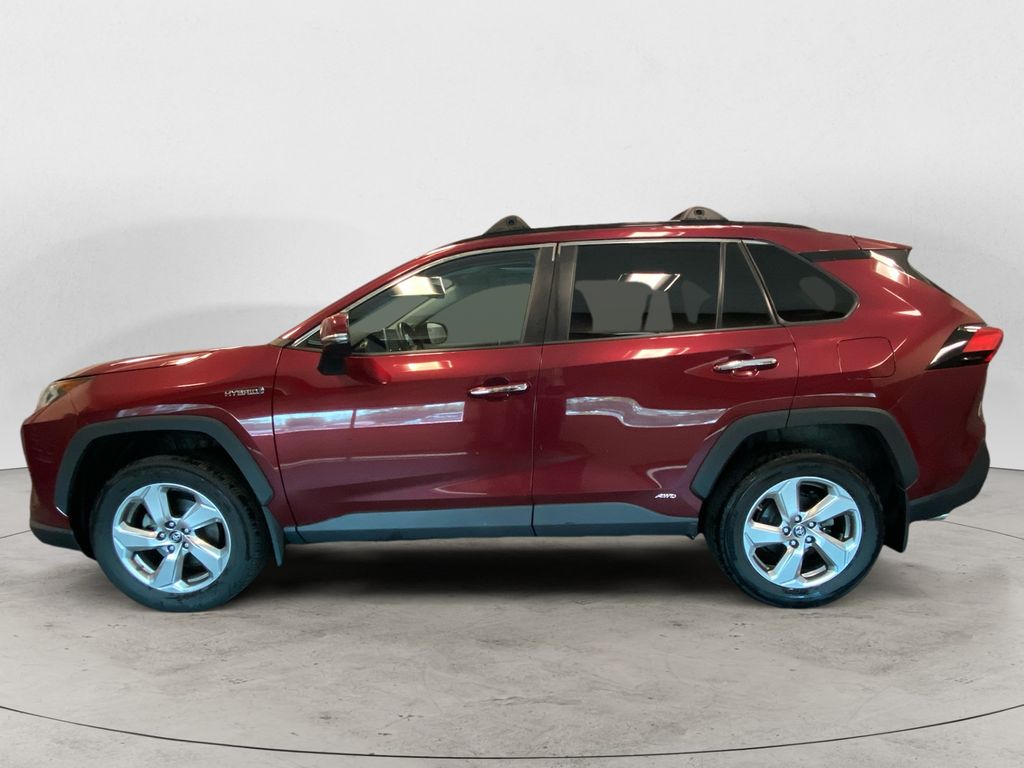 Used 2019 Toyota RAV4 Limited with VIN 2T3DWRFV0KW039418 for sale in Topsham, ME