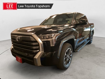 2025 Toyota Tundra i-FORCE MAX Limited Truck CrewMax