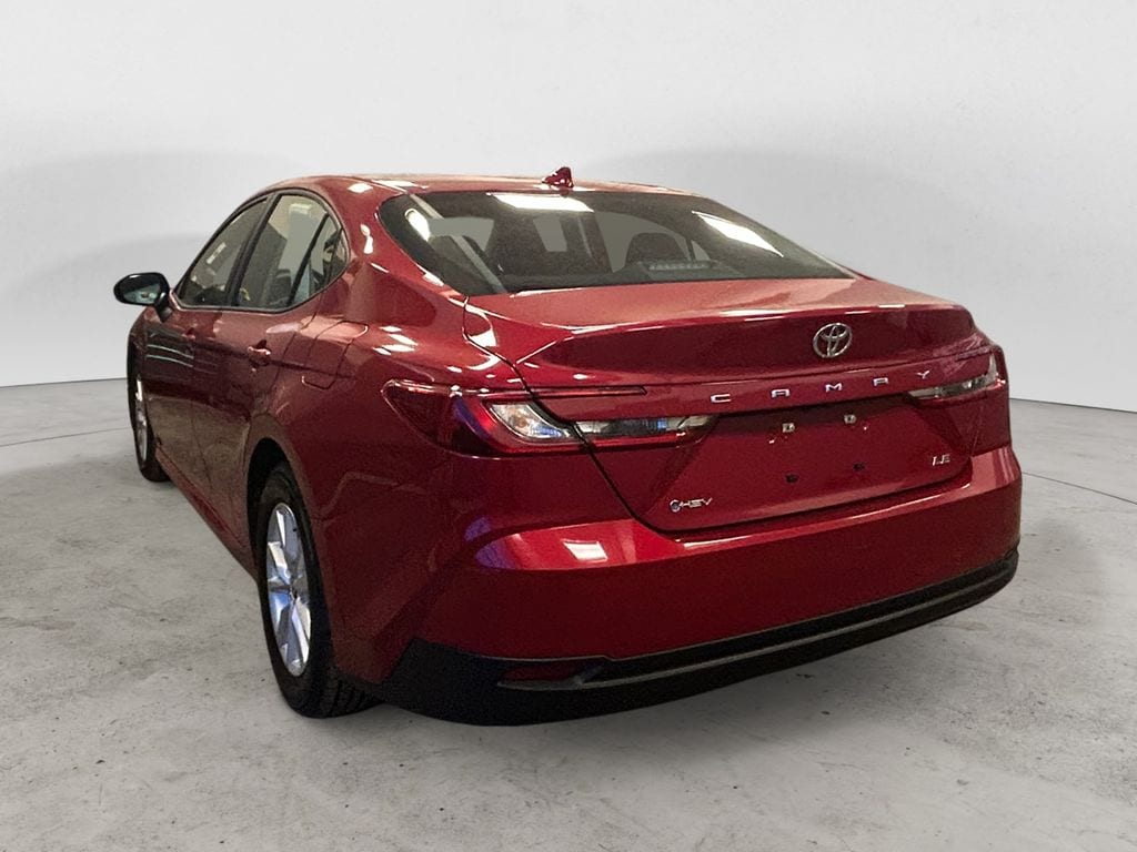 Used 2025 Toyota Camry LE Sedan