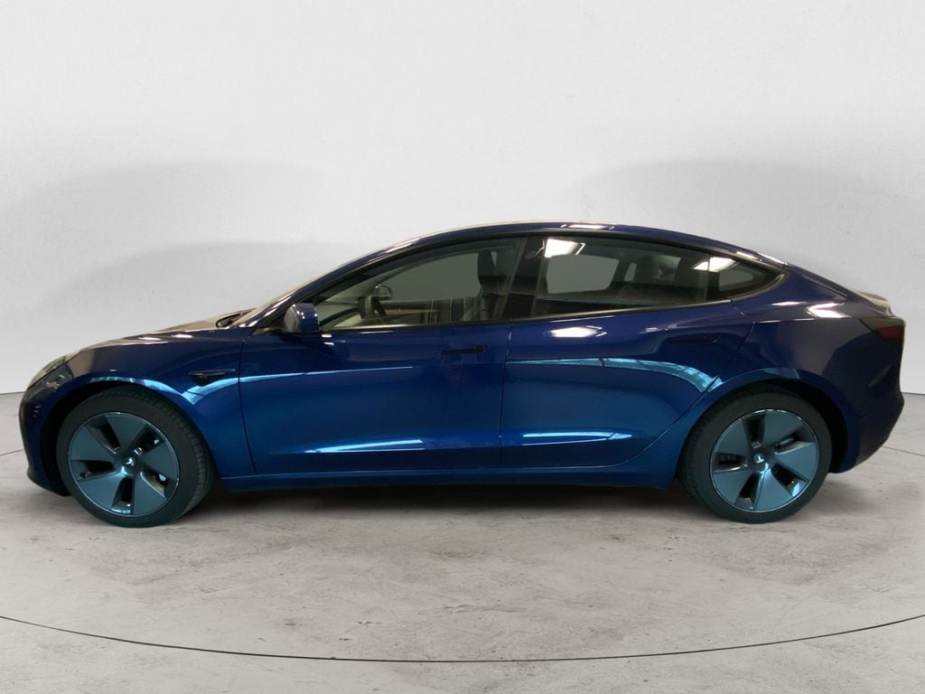 Used 2021 Tesla Model 3 Base with VIN 5YJ3E1EB5MF974708 for sale in Topsham, ME