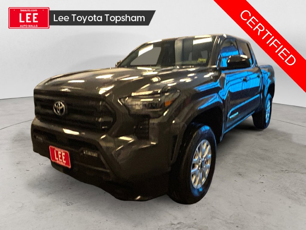 Certified 2025 Toyota Tacoma SR5 Truck Double Cab