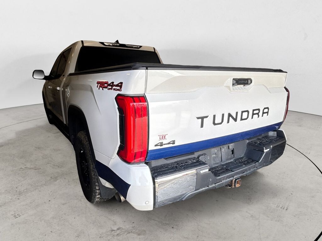 Used 2022 Toyota Tundra SR5 3.5L V6 Truck CrewMax