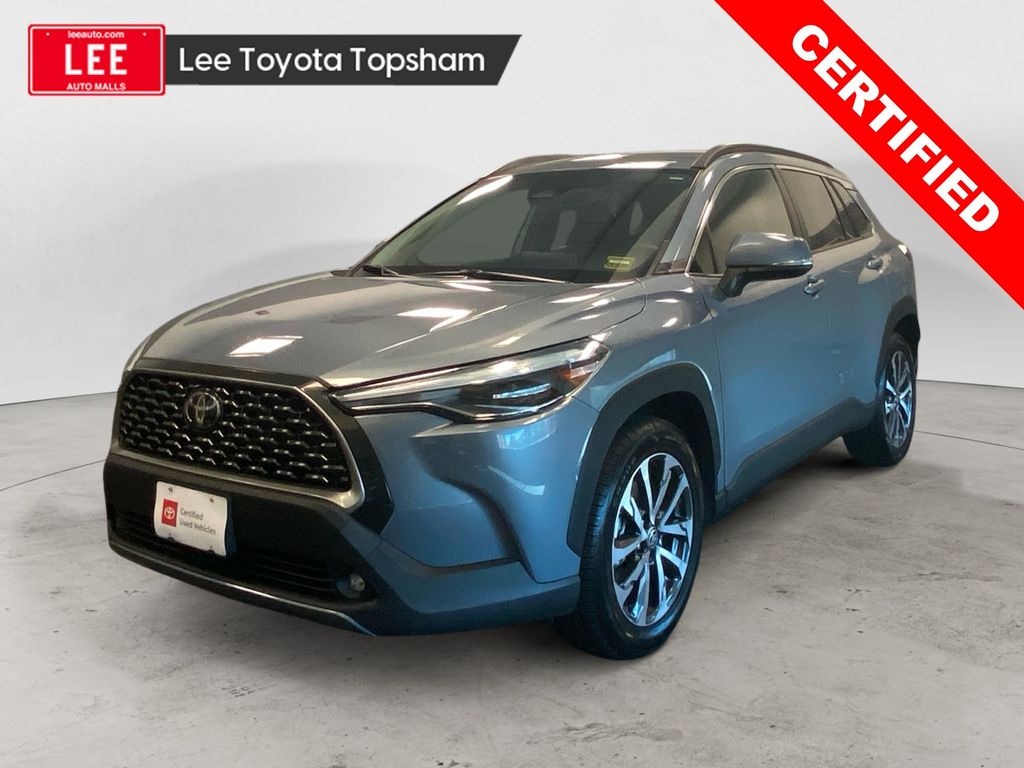 Certified 2024 Toyota Corolla Cross XLE SUV