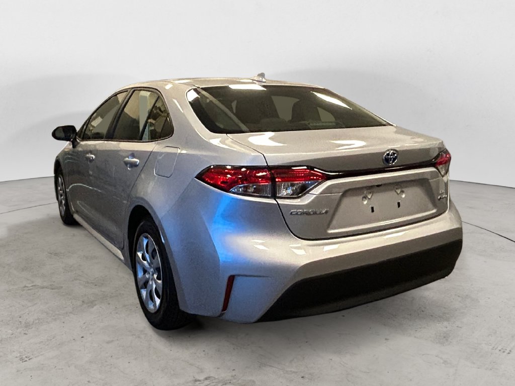 Certified 2025 Toyota Corolla Hybrid LE Sedan