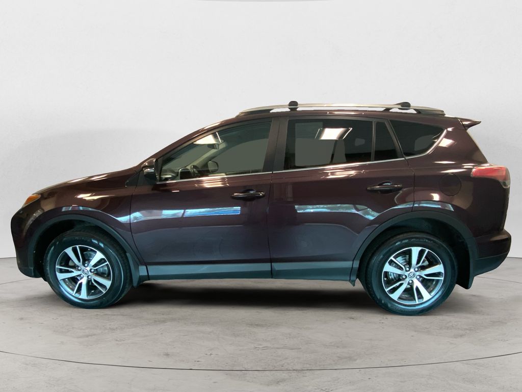 Used 2018 Toyota RAV4 XLE with VIN 2T3RFREV5JW740607 for sale in Topsham, ME