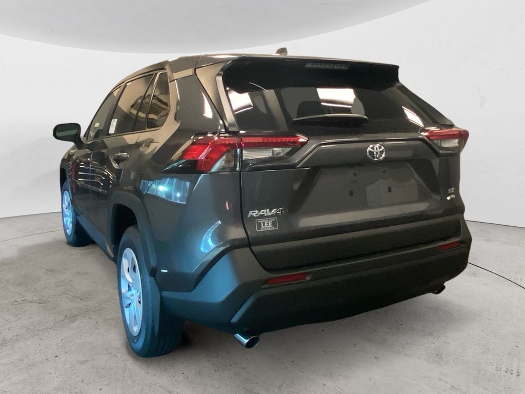New 2025 Toyota RAV4 LE SUV