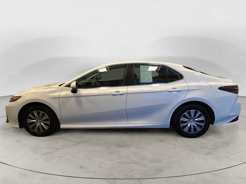 Used 2022 Toyota Camry Hybrid LE Sedan