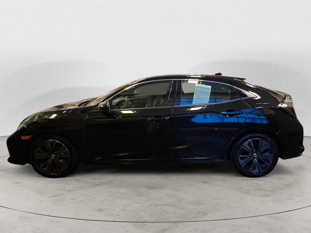 Used 2018 Honda Civic EX Hatchback