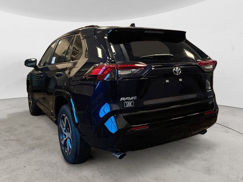 New 2025 Toyota RAV4 Plug-in Hybrid SE SUV