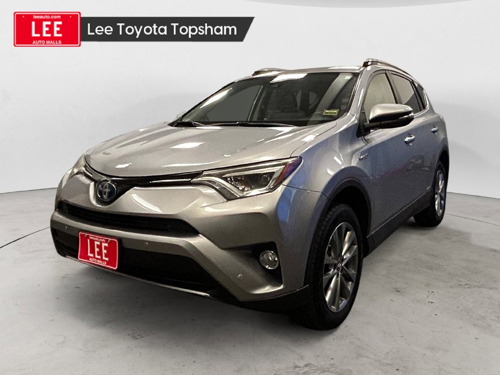 2018 Toyota RAV4 Hybrid