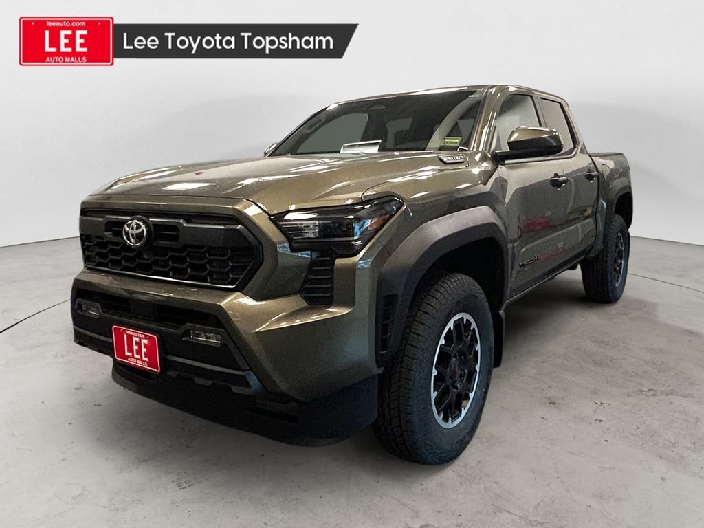 New 2025 Toyota Tacoma i-FORCE MAX TRD Off-Road Truck Double Cab
