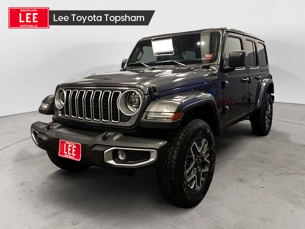 2025 Jeep Wrangler SUV 
