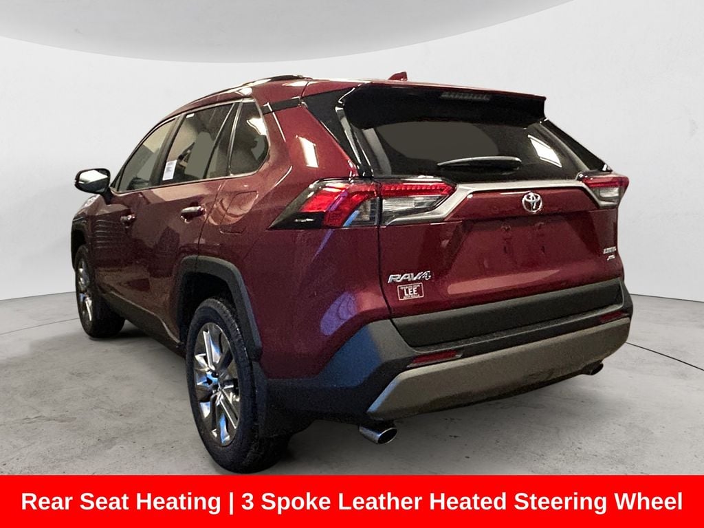 New 2025 Toyota RAV4 Limited SUV