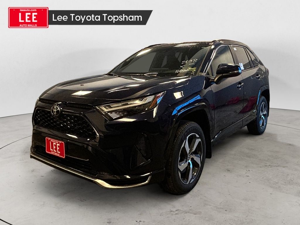 New 2025 Toyota RAV4 Plug-in Hybrid SE SUV