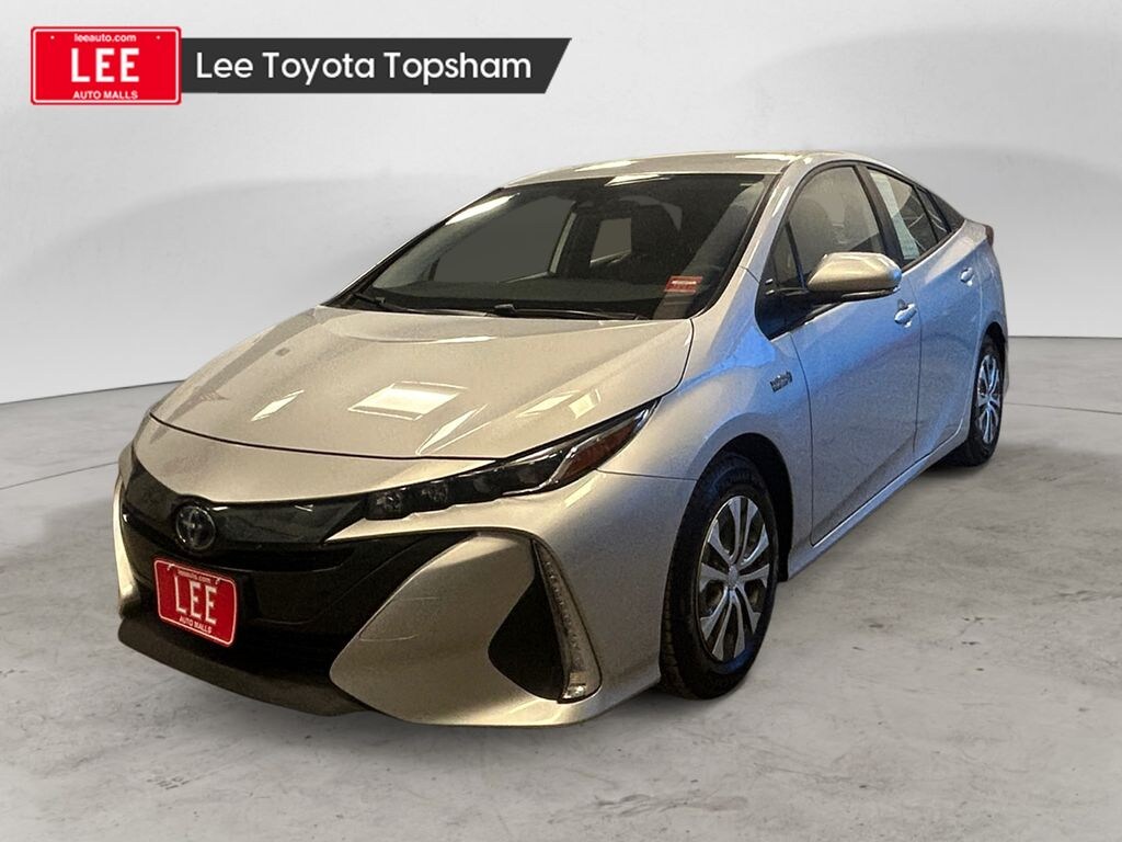 Used 2021 Toyota Prius Prime XLE Hatchback
