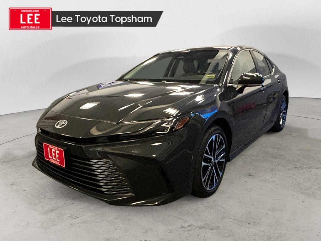 Used 2026 Toyota Camry XLE Sedan