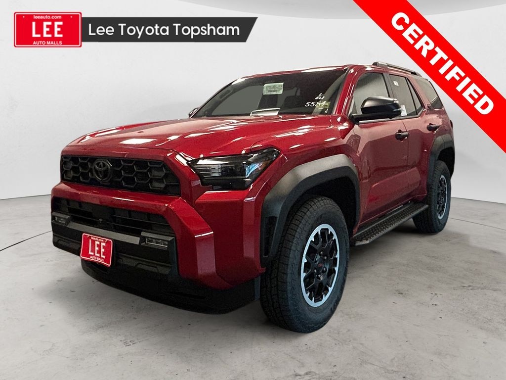 Certified 2025 Toyota 4Runner TRD Off Road SUV