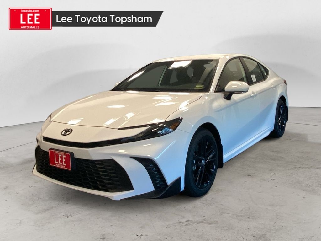 New 2026 Toyota Camry SE Sedan