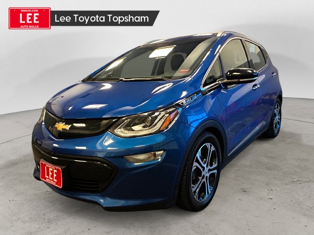 Used 2019 Chevrolet Bolt EV Premier with VIN 1G1FZ6S09K4101655 for sale in Topsham, ME
