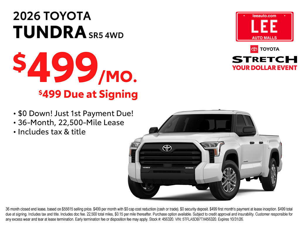 New 2026 Toyota Tundra Platinum Truck CrewMax