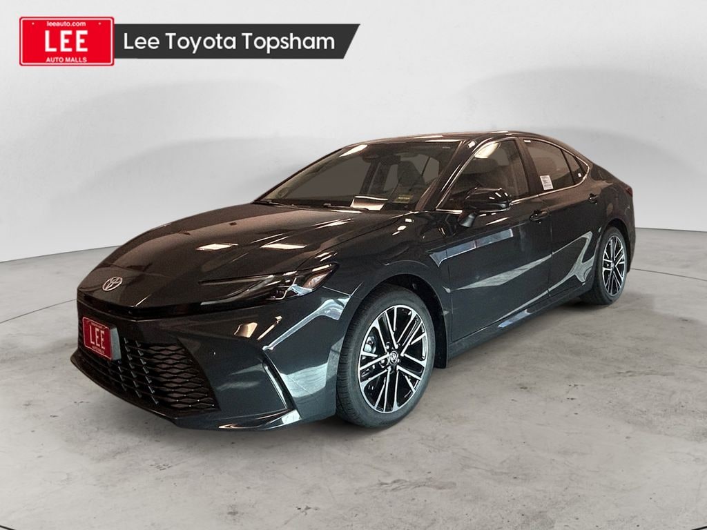 New 2026 Toyota Camry XLE AWD Sedan