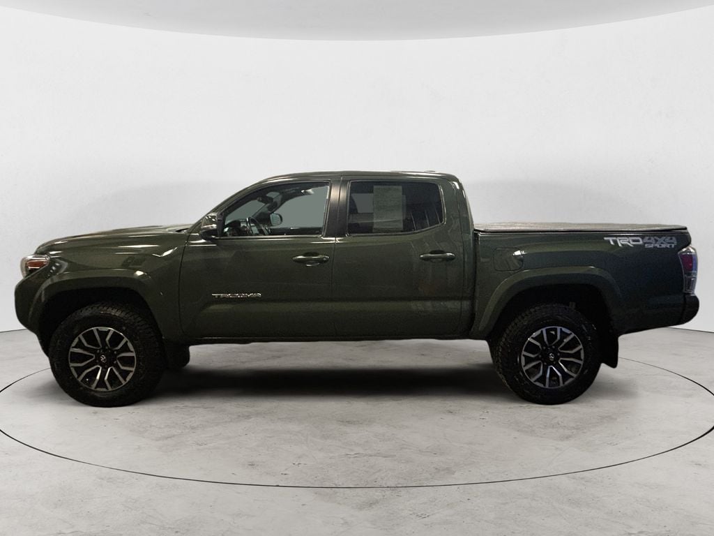 Used 2021 Toyota Tacoma TRD Sport V6 Truck Double Cab