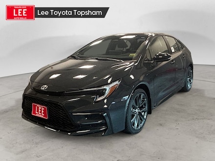 2026 Toyota Corolla XSE Sedan