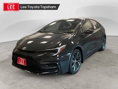 2026 Toyota Corolla XSE Sedan