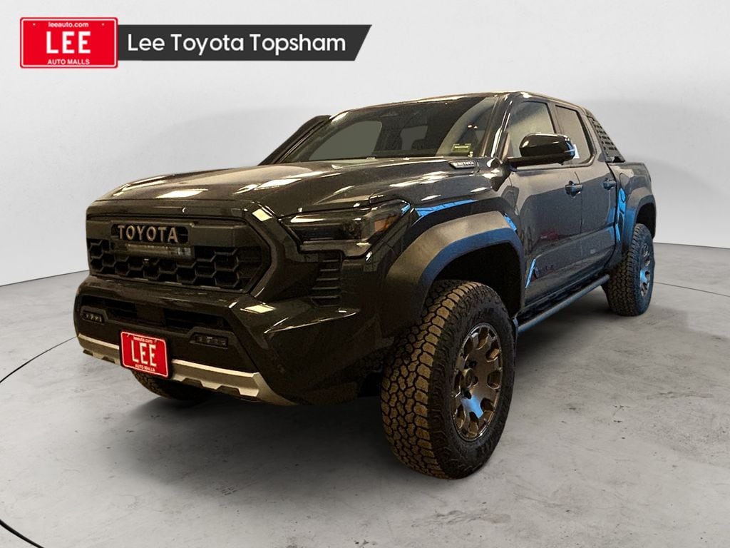 New 2026 Toyota Tacoma i-FORCE MAX Trailhunter Truck Double Cab