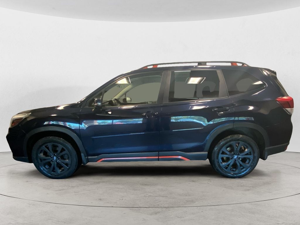 Used 2019 Subaru Forester Sport with VIN JF2SKAJC8KH509034 for sale in Topsham, ME