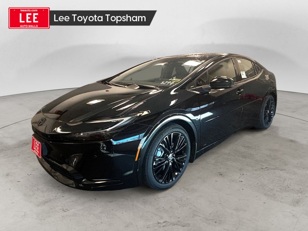 2026 Toyota Prius Nightshade's photo