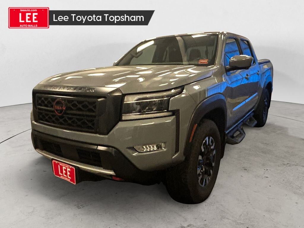 Used 2023 Nissan Frontier Truck Crew Cab