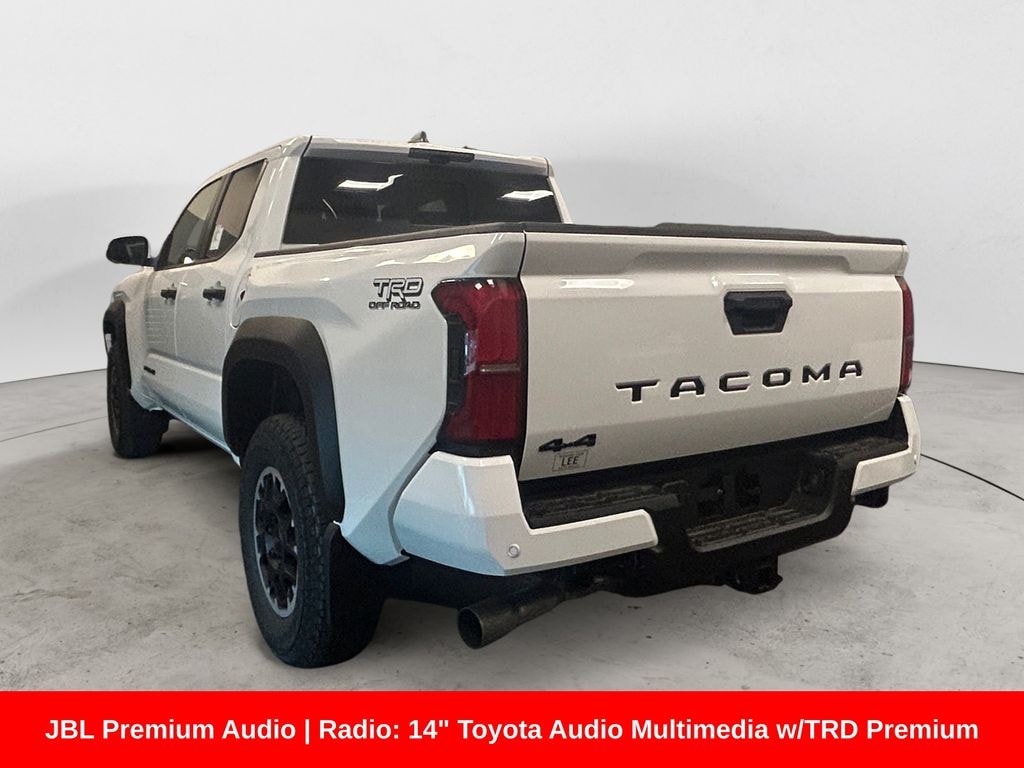 New 2025 Toyota Tacoma TRD Off-Road Truck Double Cab