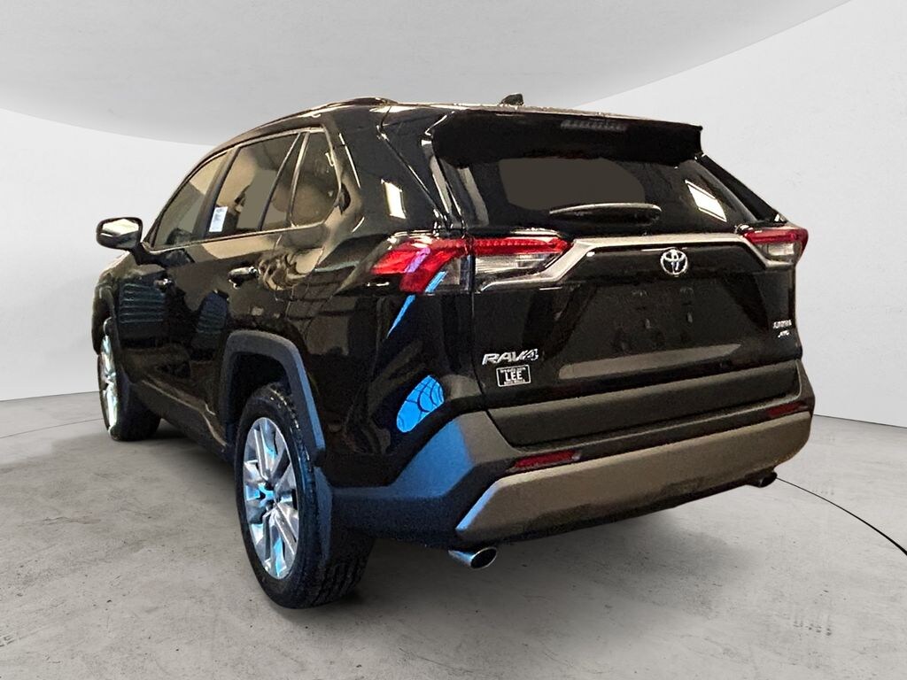 New 2025 Toyota RAV4 Limited SUV