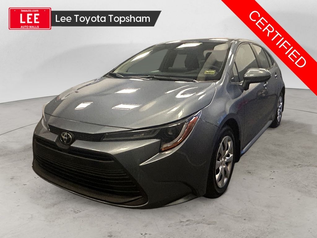 Certified 2024 Toyota Corolla LE Sedan