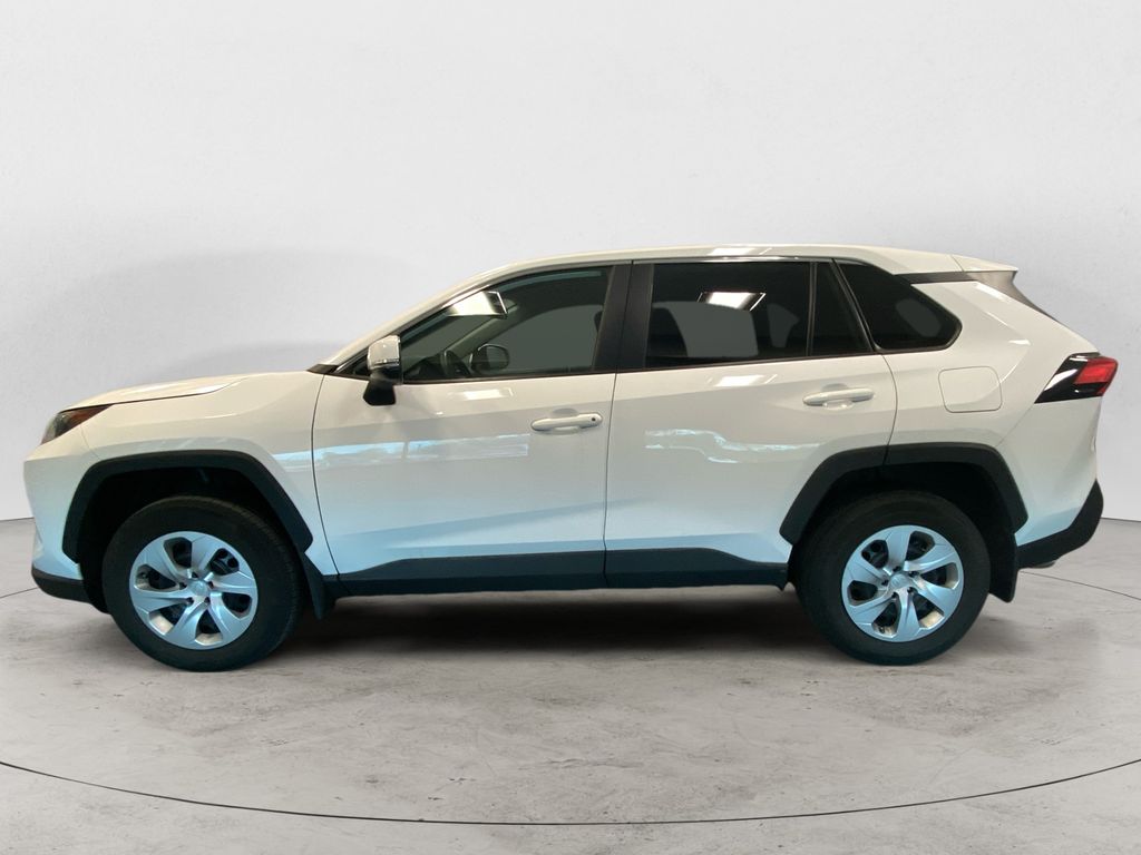 Used 2022 Toyota RAV4 LE with VIN 2T3G1RFV6NW321997 for sale in Topsham, ME