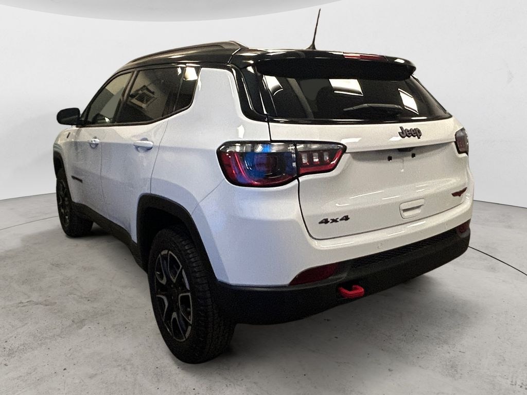 Used 2025 Jeep Compass Trailhawk SUV