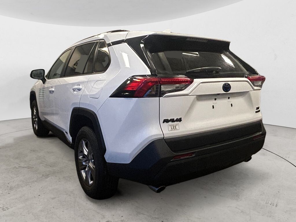 Certified 2022 Toyota RAV4 Hybrid XLE SUV