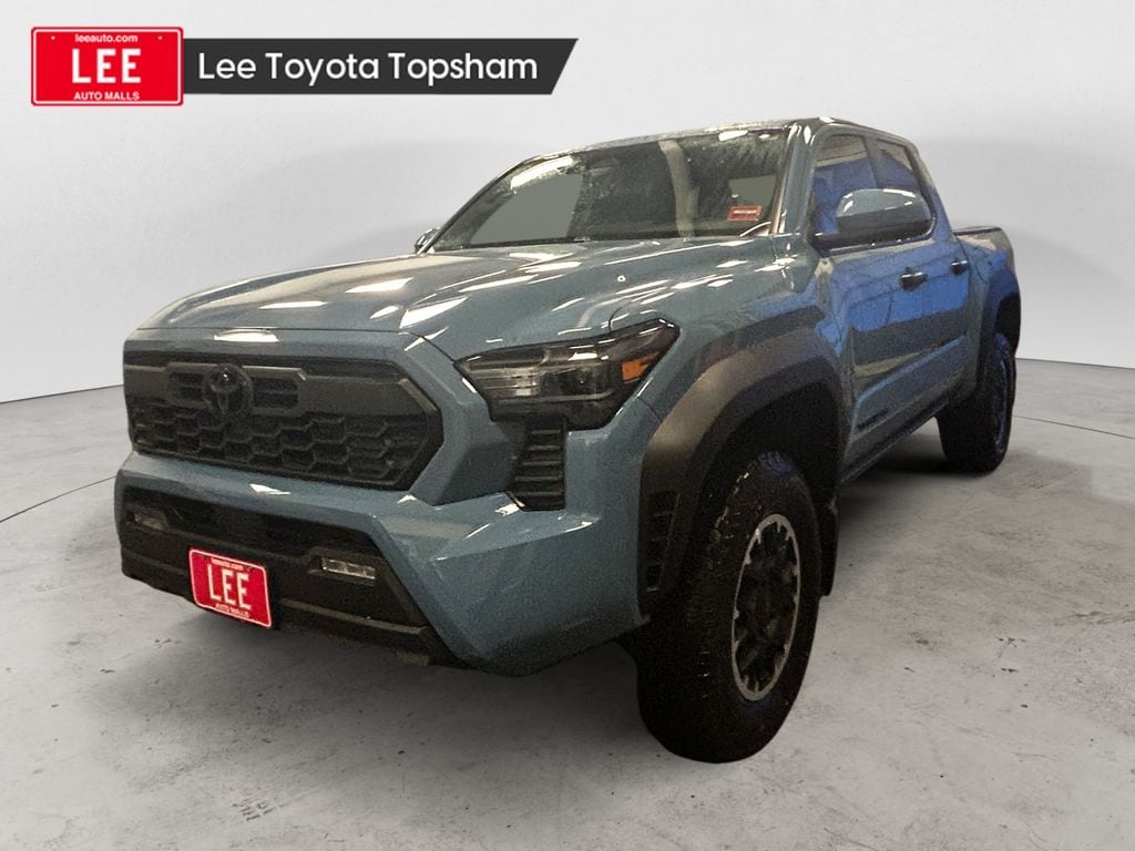 New 2026 Toyota Tacoma TRD Off-Road Truck Double Cab
