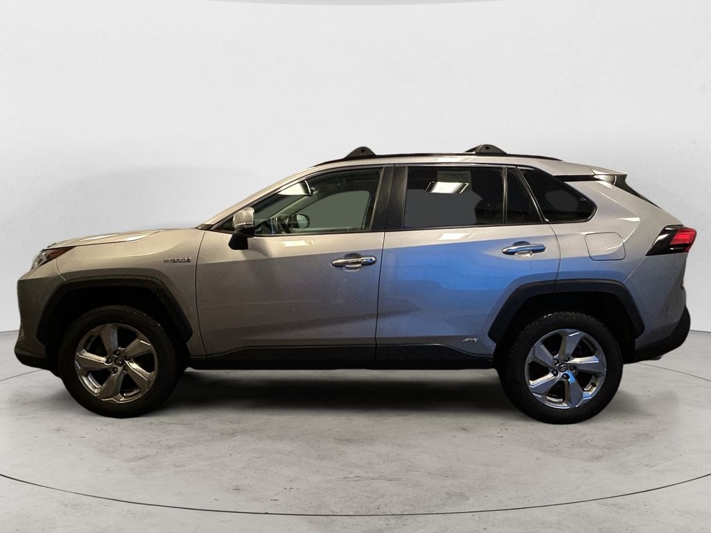Used 2021 Toyota RAV4 Hybrid Limited SUV
