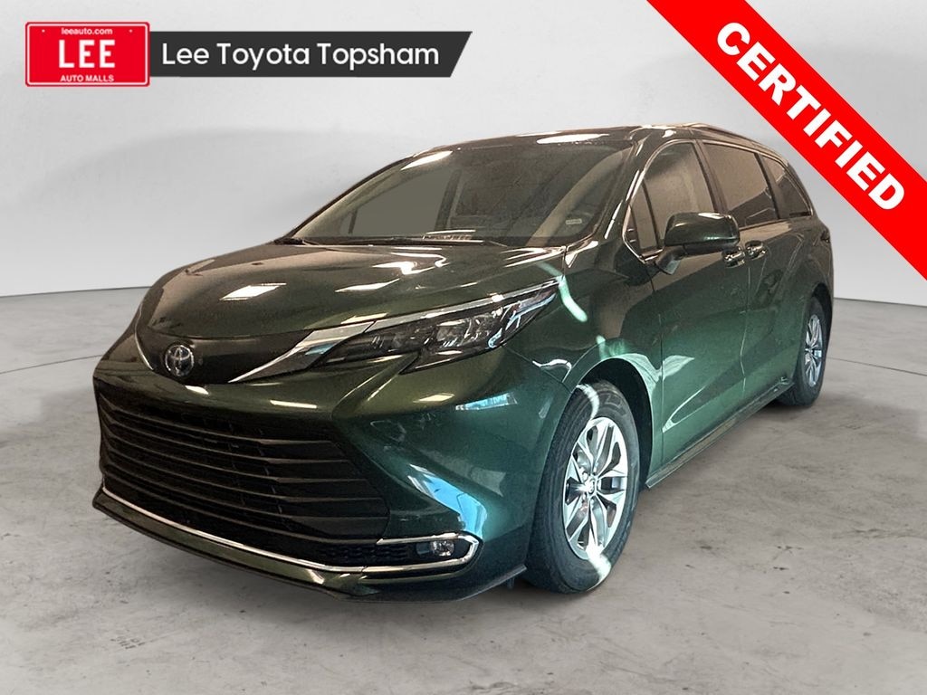 Certified 2024 Toyota Sienna XLE Van Passenger Van